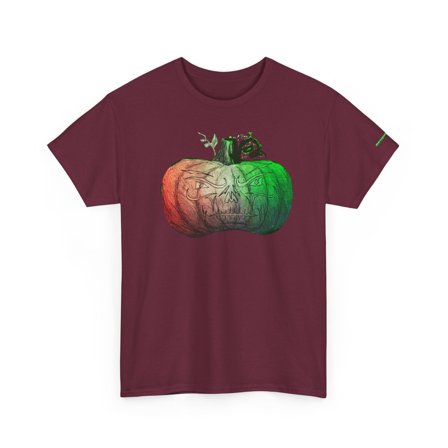 Halloween Fantasy Pumpkin Graphic Tee