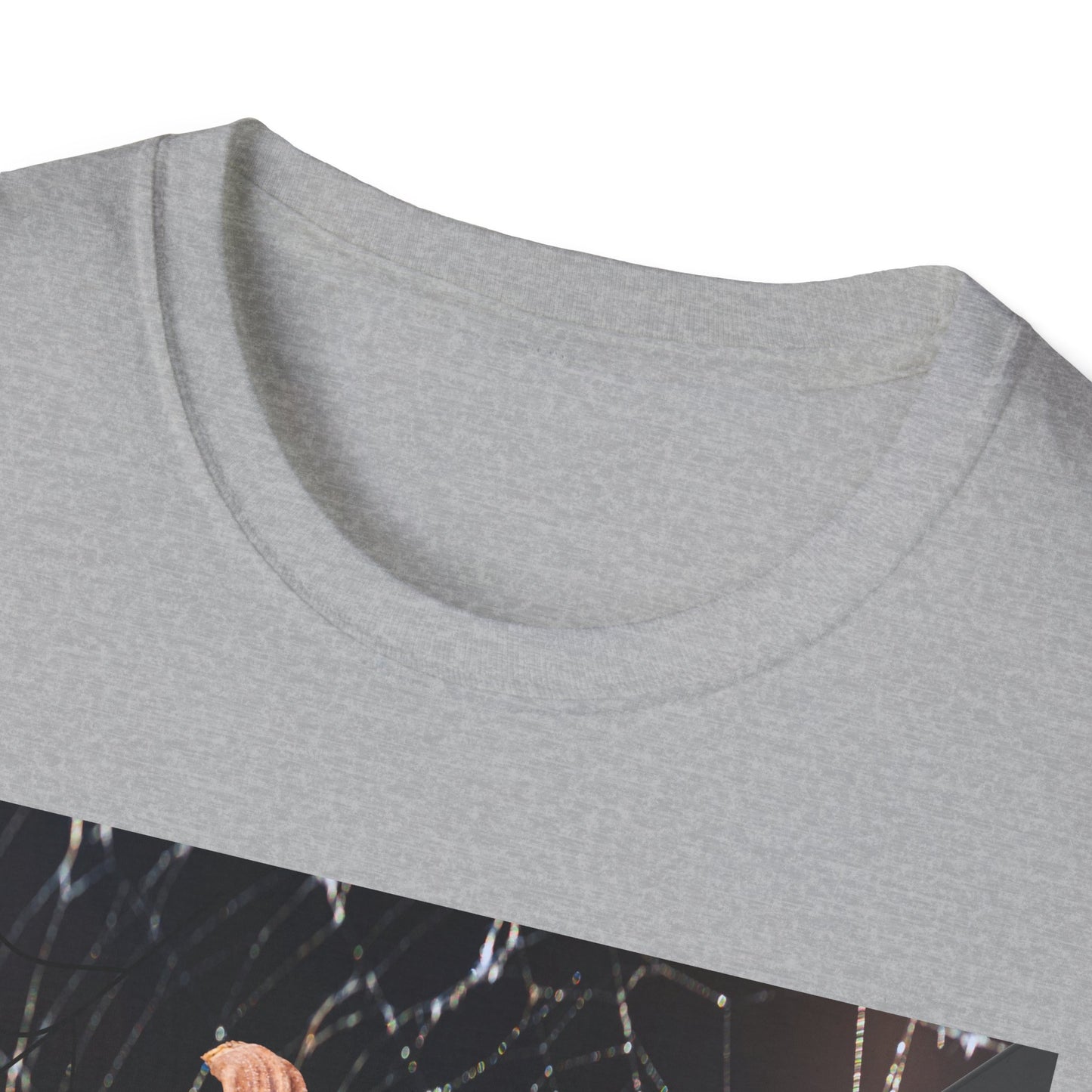 Halloween Pumpkin Horror T-Shirt, Unisex Tee, Spooky Shirt, Fall Fashion, Halloween Costume, October Celebration Gear