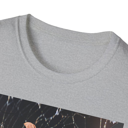 Halloween Pumpkin Horror T-Shirt, Unisex Tee, Spooky Shirt, Fall Fashion, Halloween Costume, October Celebration Gear