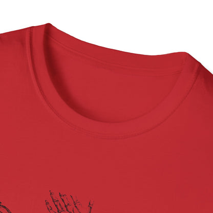 Skeleton Scattered Inspiration Unisex T-Shirt