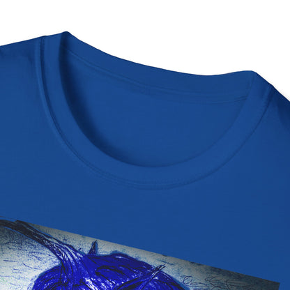 Magical Unicorn T-Shirt, Unisex Softstyle Tee, Perfect Gift for Animal Lovers, Birthday Present, Dreamy Casual Wear, Unique Graphic Tee