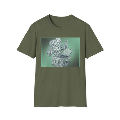Jester Jack in the Box T-Shirt