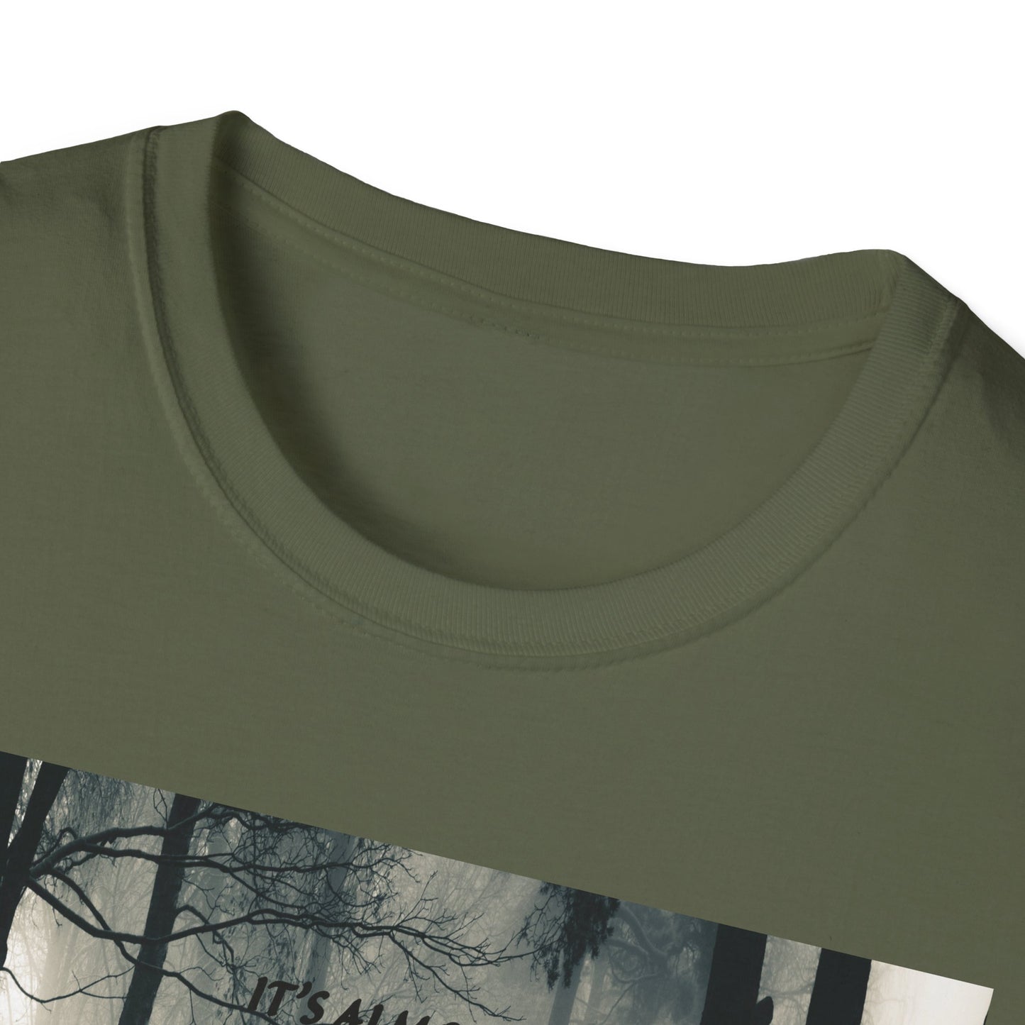 Unisex T-Shirt - 'Waiting For You' Design