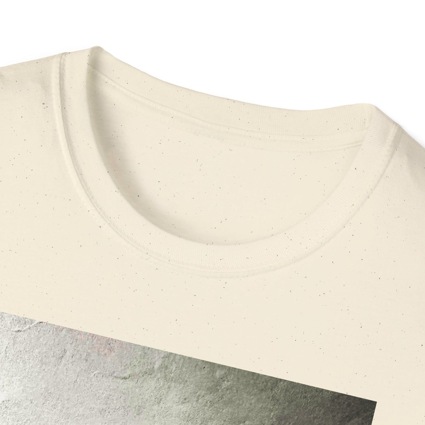 Artistic Grim Reaper Graphic Unisex Softstyle T-Shirt, Cool Gift for Nature Lovers, Casual Wear, Eco-Friendly Fashion, Birthday Gift, Summer Outfit