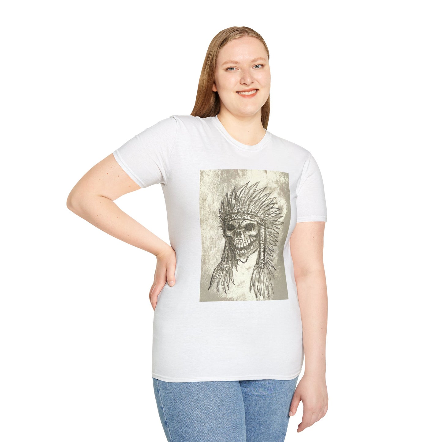Skull Chief unisex  t-shirt