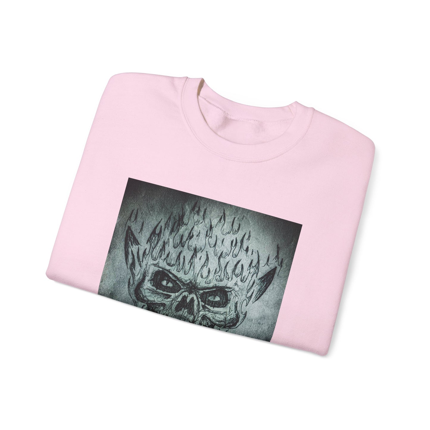 Skull Crewneck Sweatshirt