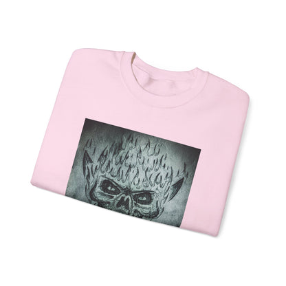 Skull Crewneck Sweatshirt