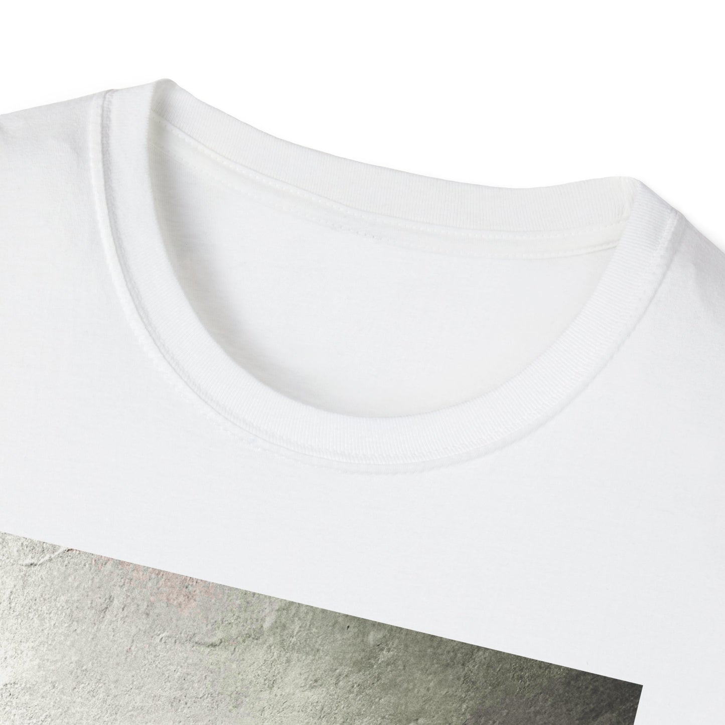 Artistic Grim Reaper Graphic Unisex Softstyle T-Shirt, Cool Gift for Nature Lovers, Casual Wear, Eco-Friendly Fashion, Birthday Gift, Summer Outfit