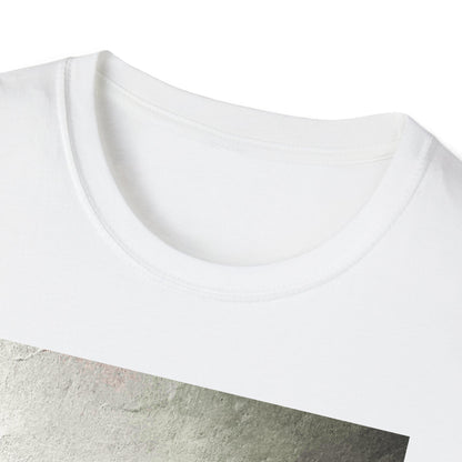 Artistic Grim Reaper Graphic Unisex Softstyle T-Shirt, Cool Gift for Nature Lovers, Casual Wear, Eco-Friendly Fashion, Birthday Gift, Summer Outfit