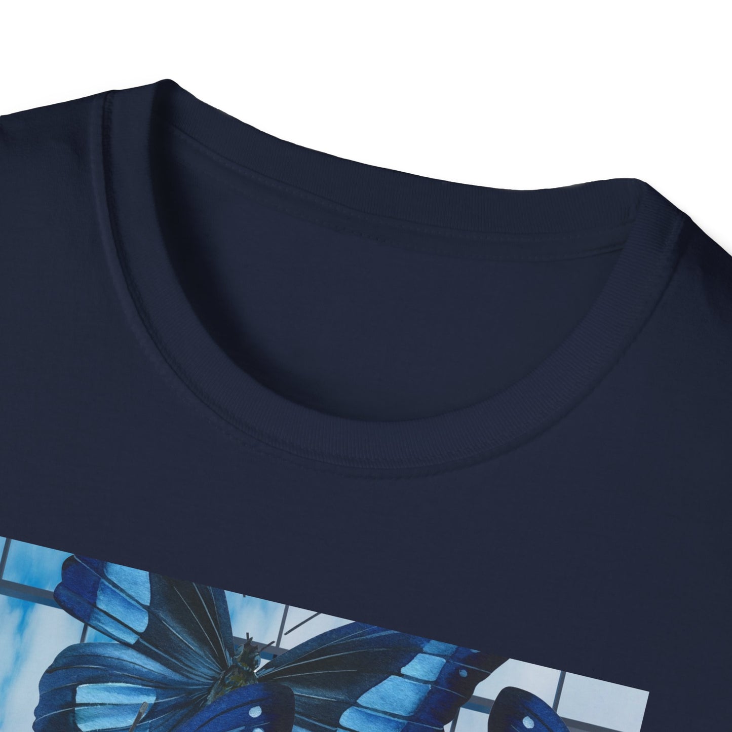 Sunny Blooms Unisex Softstyle T-Shirt, Floral Graphic Tee, Gift for Her, Summer Vibes, Casual Wear, Nature Lover Gift