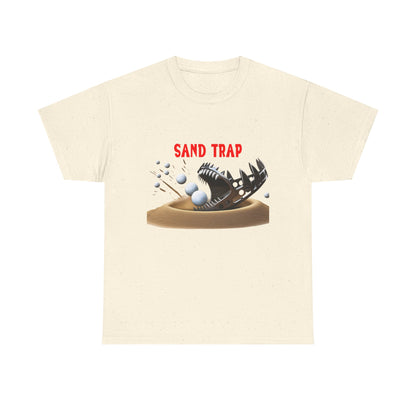Funny Golf Sand Trap Unisex Tee, Par Tee Shirt, Gift for Golfers, Casual Wear, Sports T-Shirt, Golfing Humor