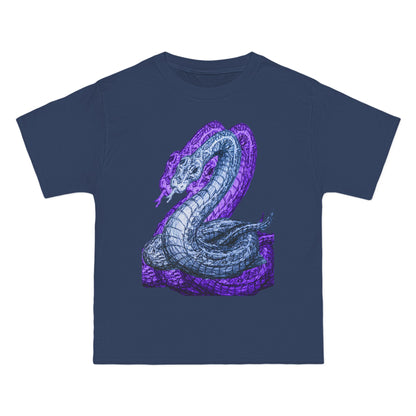 Mystical Cobra Graphic Tee - Short-Sleeve Beefy-T® Shirt