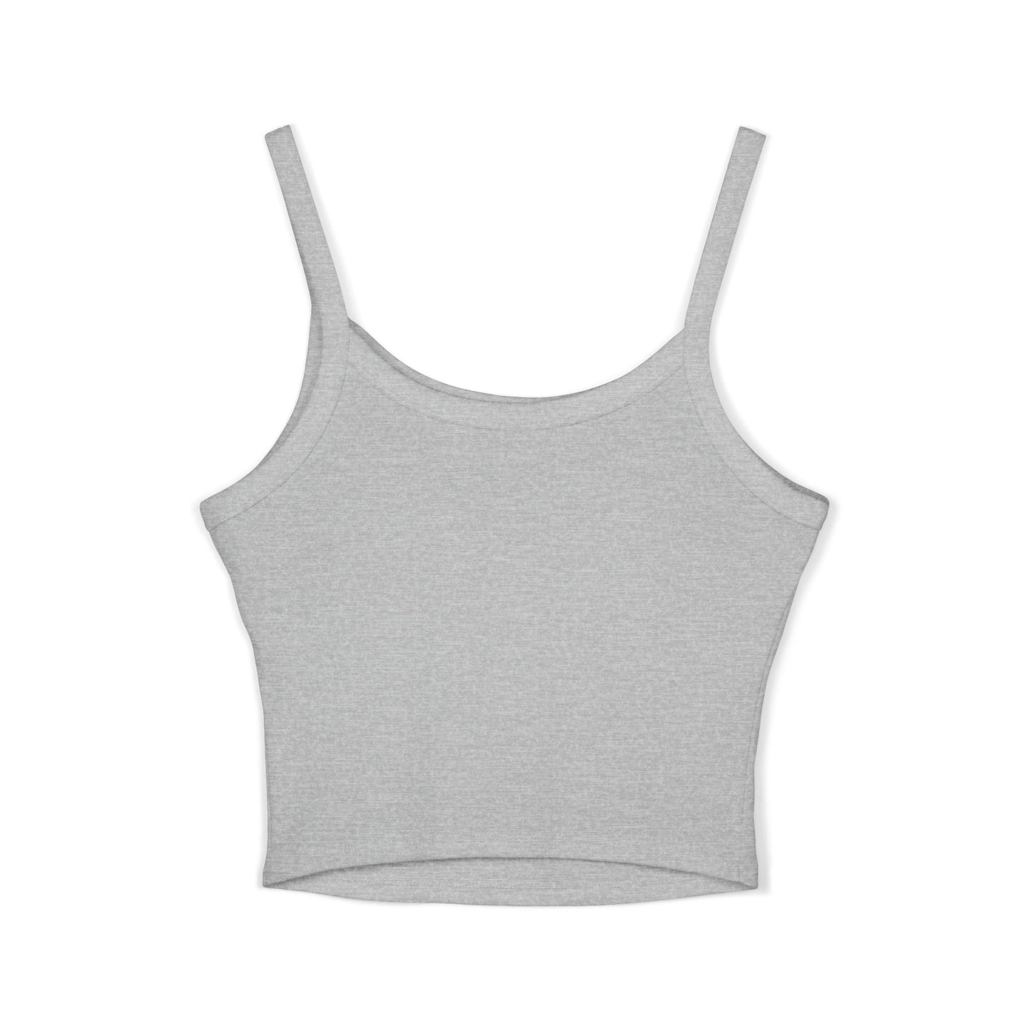 Valentine's Day Heart Print Tank Top, Cute Summer Top, Women's Spaghetti Strap Shirt, Fun Gift for Her, Sweetheart Gift