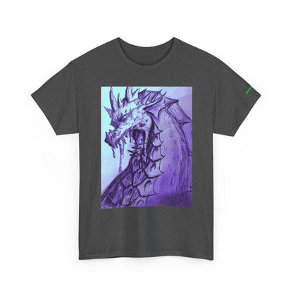 Mystical Dragon Unisex Heavy Cotton Tee