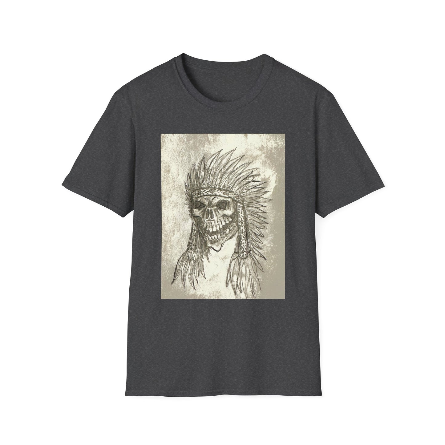 Skull Chief unisex  t-shirt