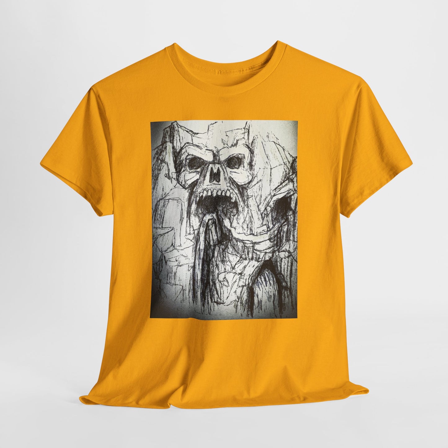 Skull Waterfall Tee