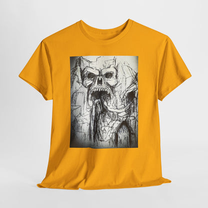 Skull Waterfall Tee