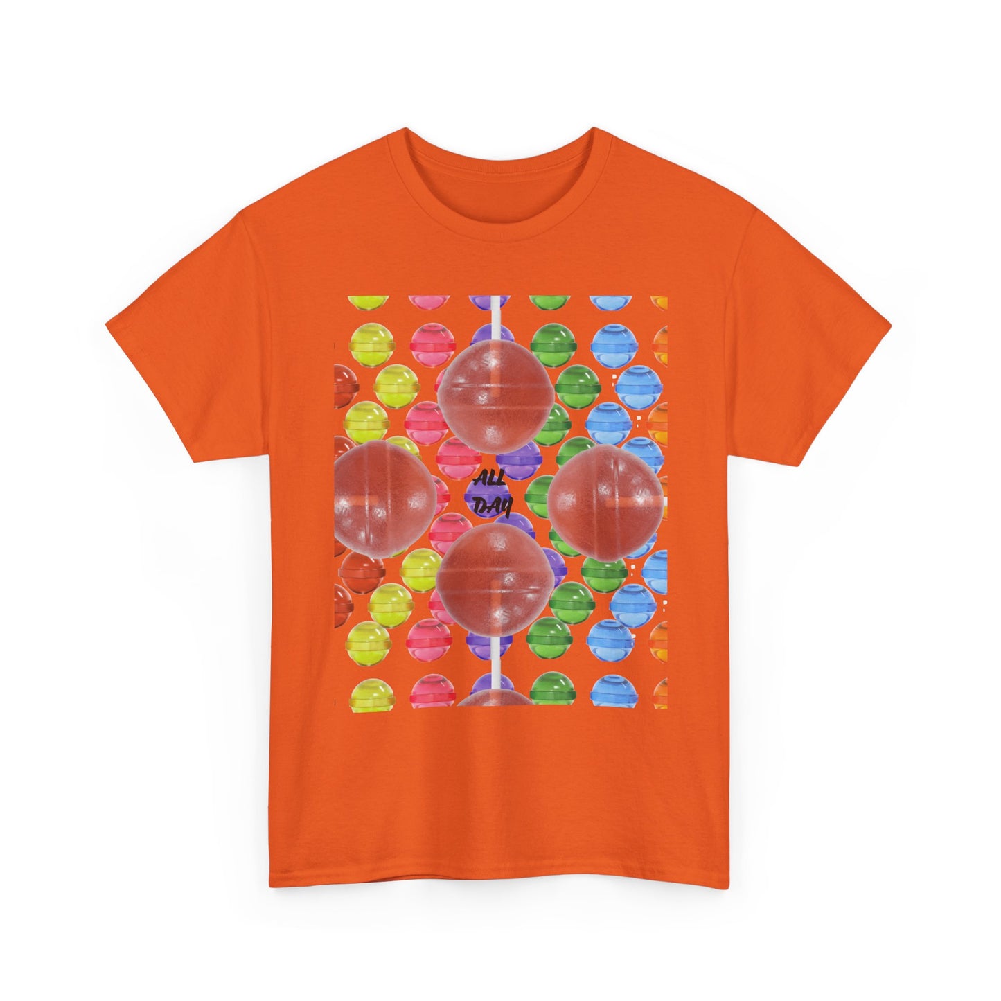 All Day Sucker Unisex Heavy Cotton Tee