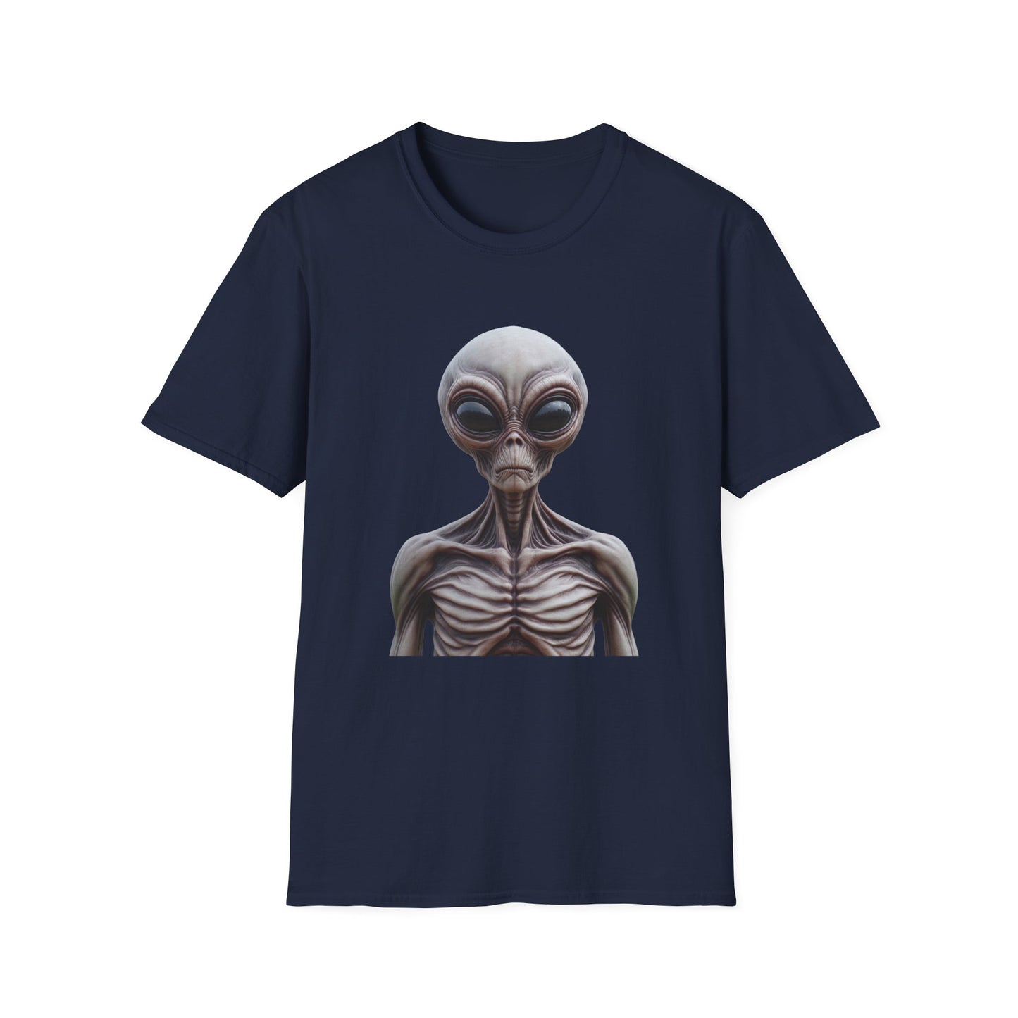 Alien Graphic Unisex T-Shirt | Casual Wear, Gift for Sci-Fi Fans, Birthday Surprise, Unique Statement T-Shirt