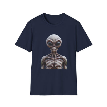 Alien Graphic Unisex T-Shirt | Casual Wear, Gift for Sci-Fi Fans, Birthday Surprise, Unique Statement T-Shirt