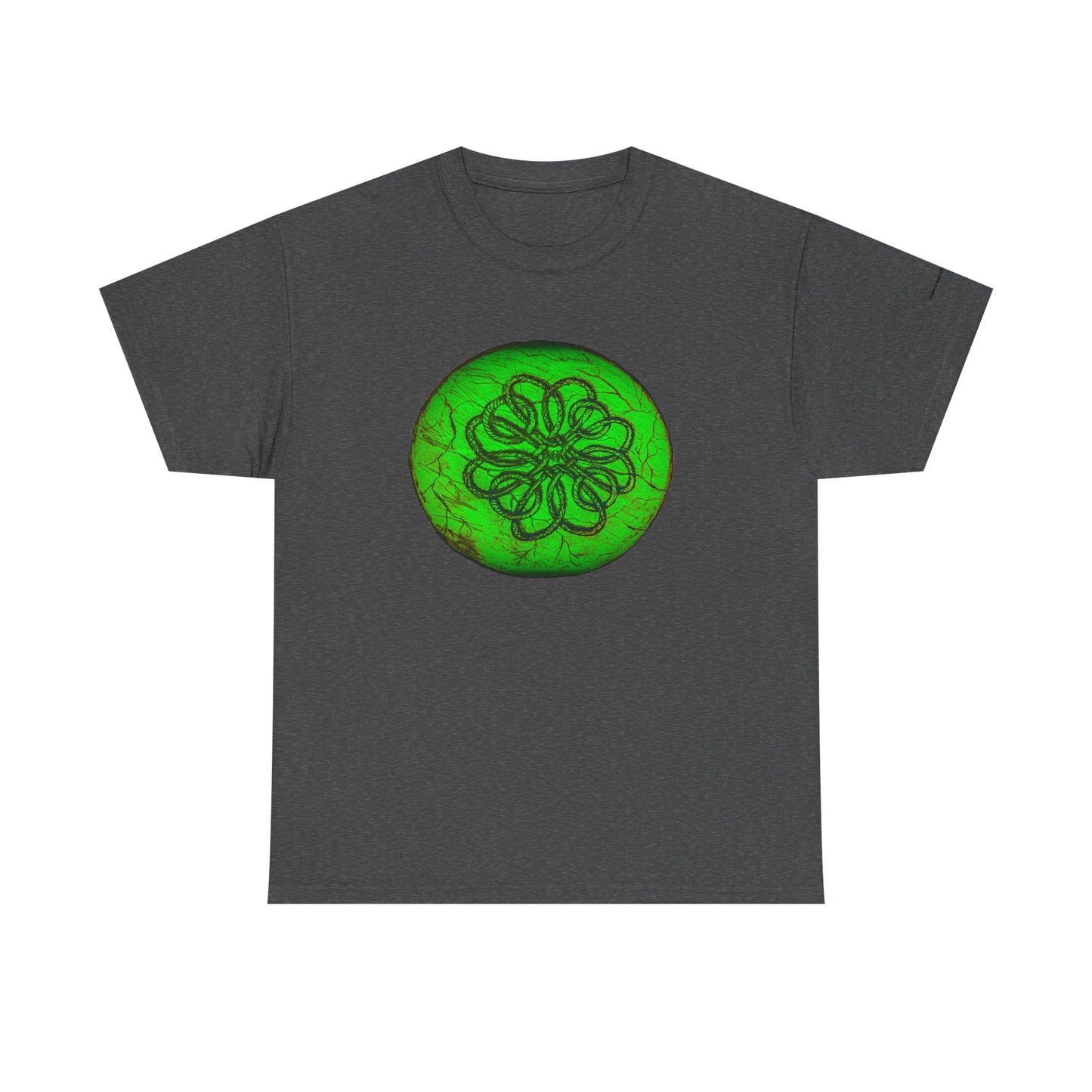 Green Celtic Knot Tee — St. Patrick’s Day Irish Knotwork T-Shirt
