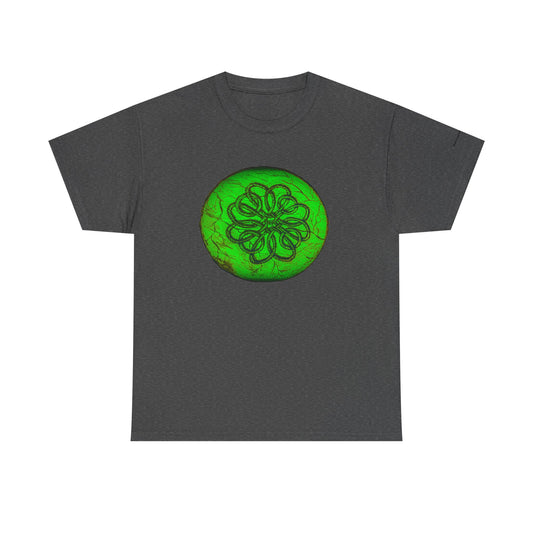 Green Celtic Knot Tee — St. Patrick’s Day Irish Knotwork T-Shirt