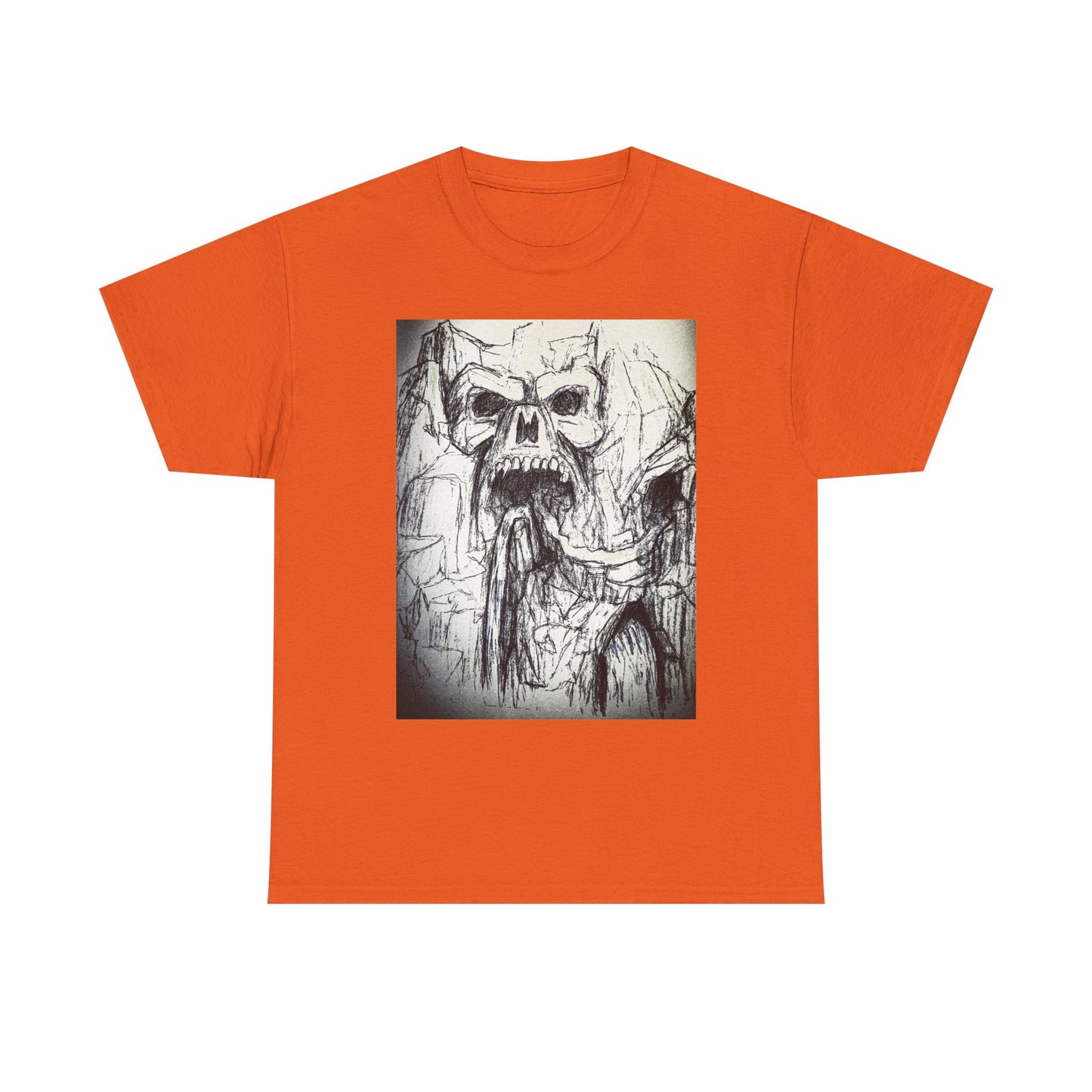 Skull Waterfall Tee