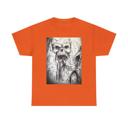 Skull Waterfall Tee