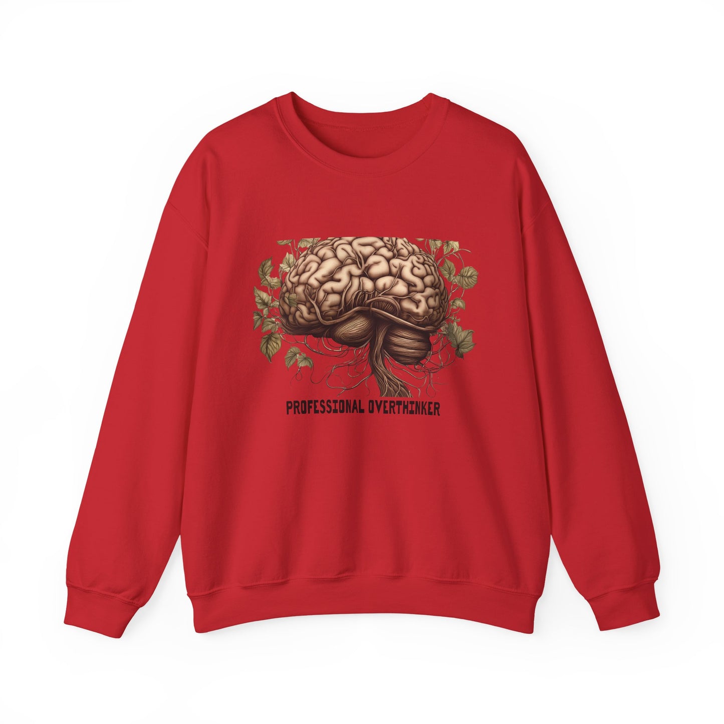 Professional Overthinker Sweatshirt - Unisex Heavy Blend™ Crewneck