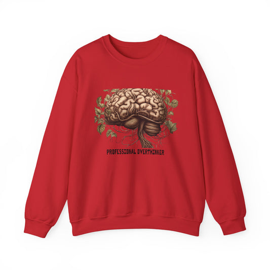 Professional Overthinker Sweatshirt - Unisex Heavy Blend™ Crewneck