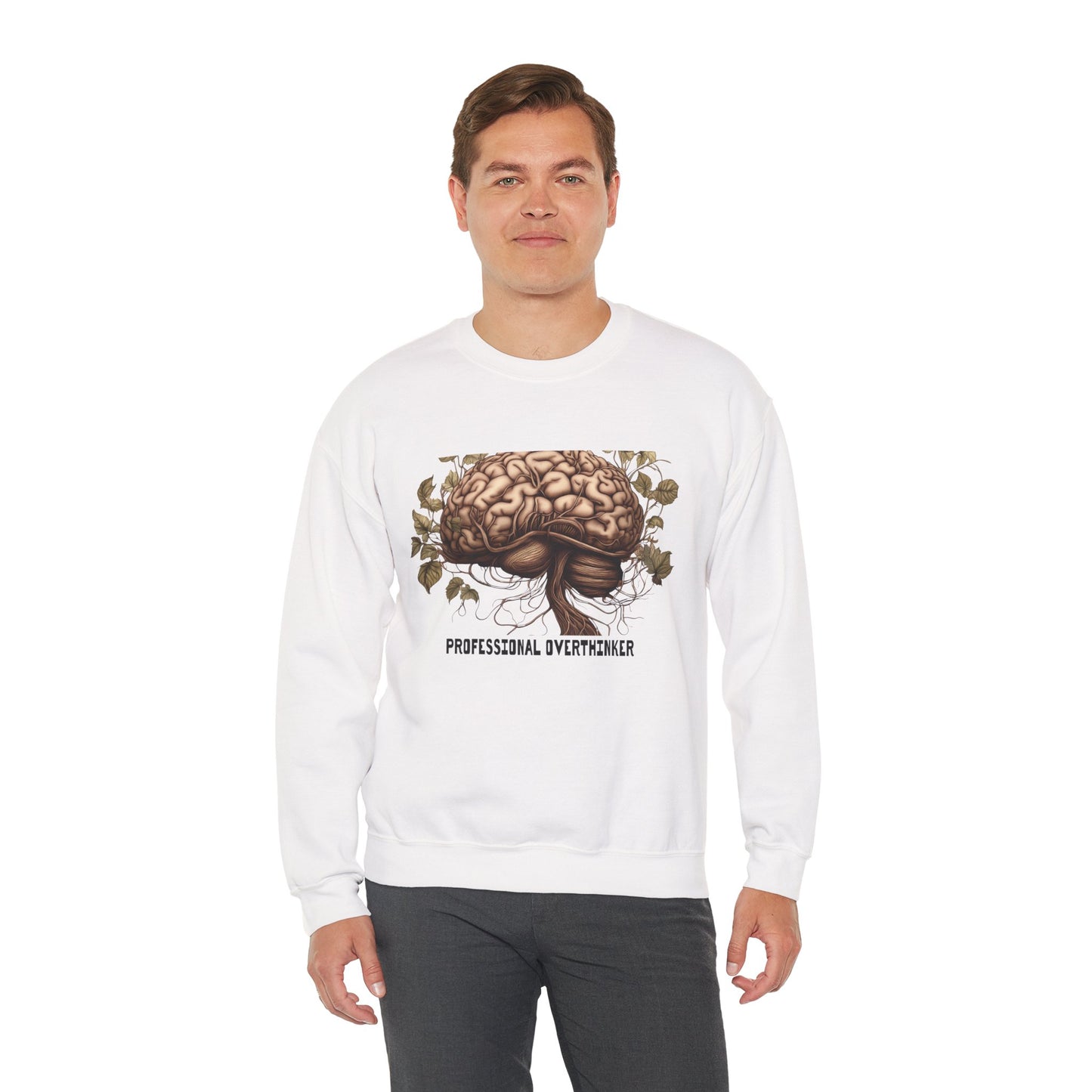 Professional Overthinker Sweatshirt - Unisex Heavy Blend™ Crewneck