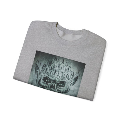 Skull Crewneck Sweatshirt