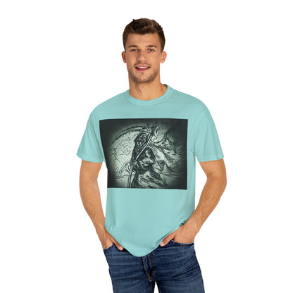Grim Reaper Graphic T-Shirt for Halloween
