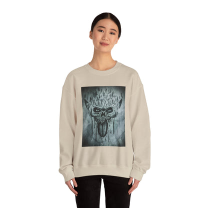 Skull Crewneck Sweatshirt