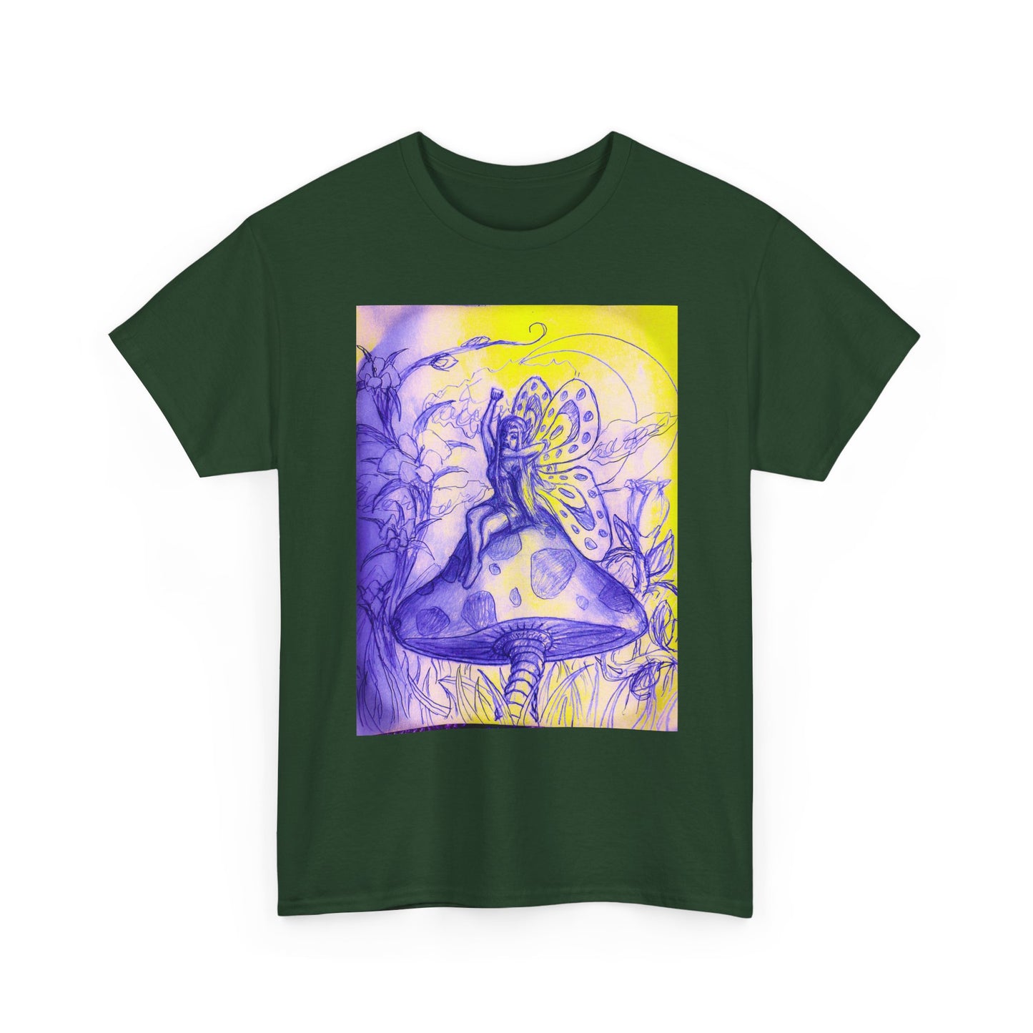 Fairy and Mushroom Design