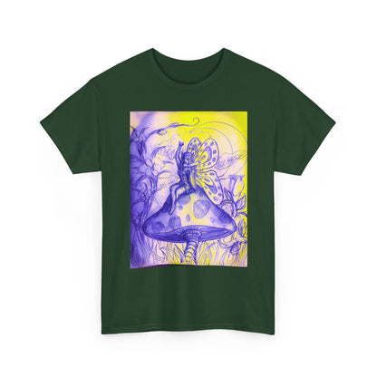 Fairy and Mushroom Design