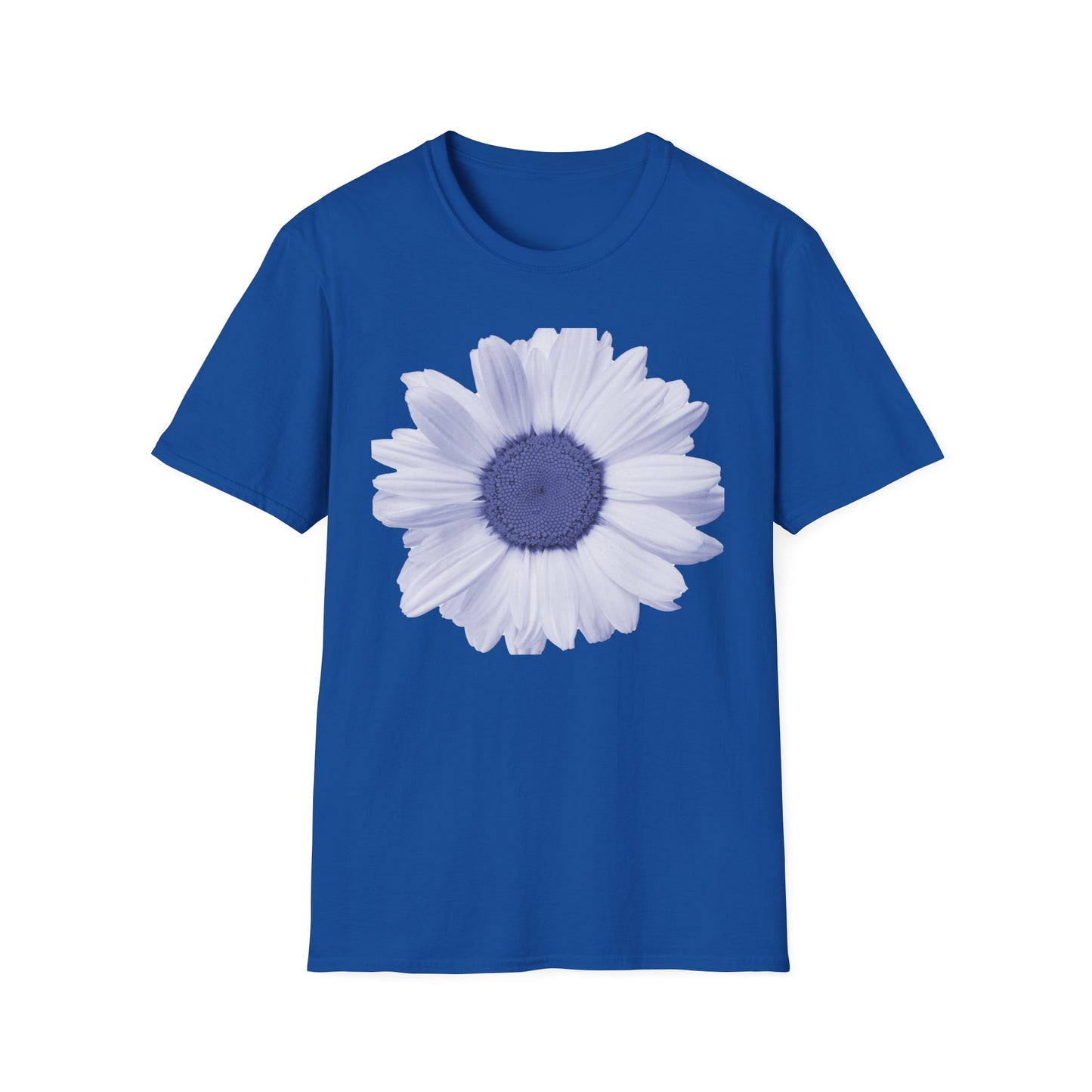 Daisy Bloom T-Shirt — Soft Lavender Floral Tee