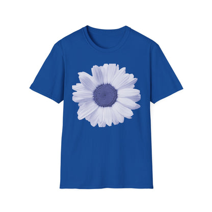 Daisy Bloom T-Shirt — Soft Lavender Floral Tee