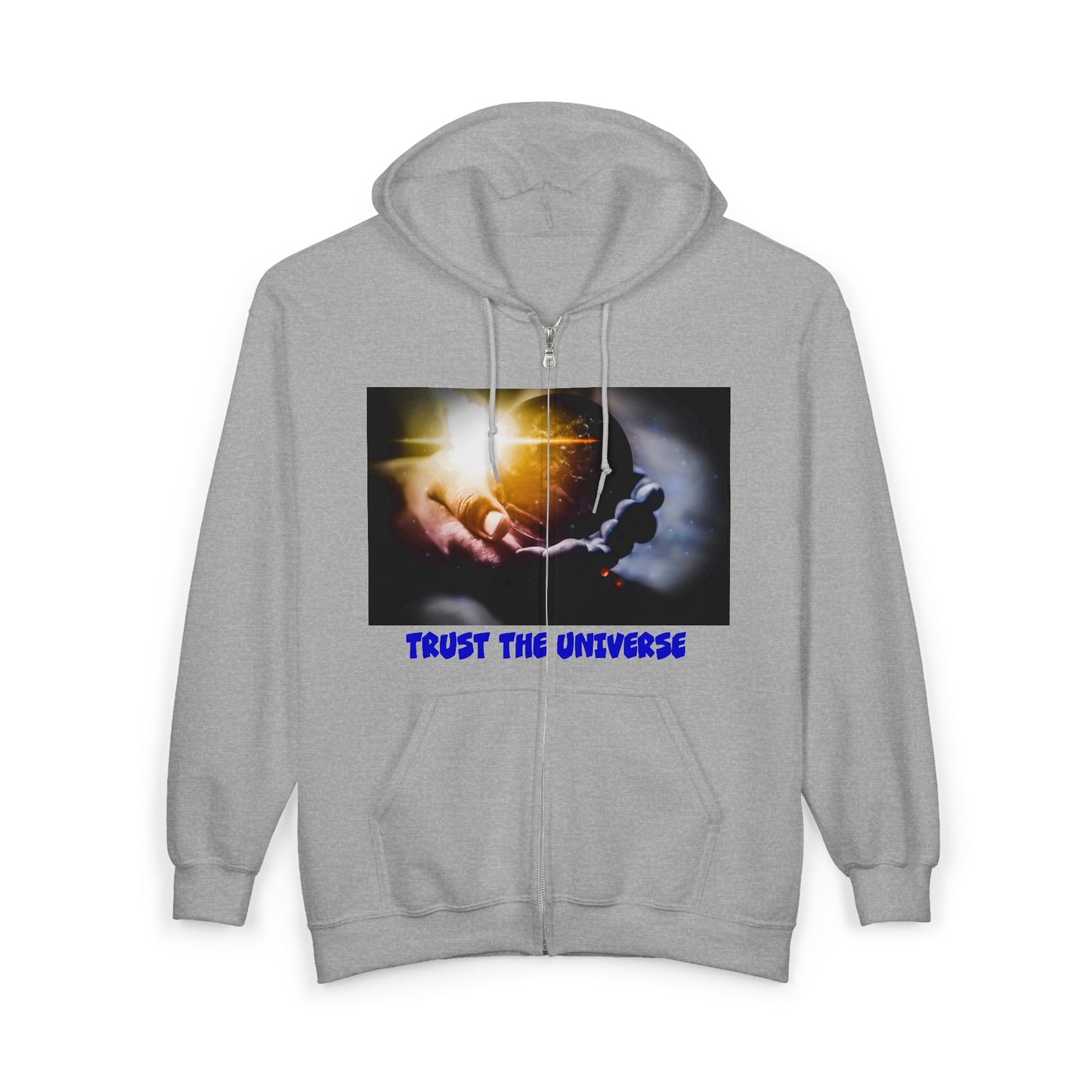 Inspirational Trust Universe unisex hoodie