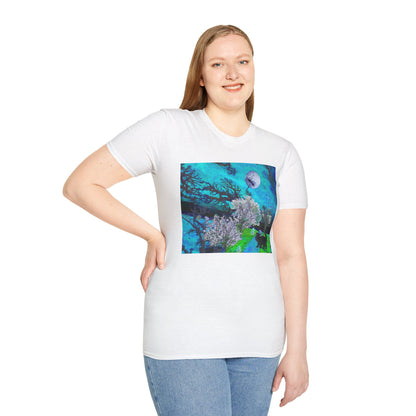 Scary Outdoor Path Halloween T-Shirt