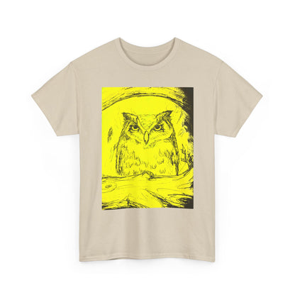 Fantasy Owl unisex  Heavy Cotton Tee