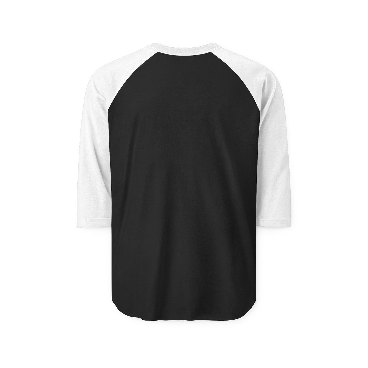 Raglan Shirt - Fragmented Blue Roses Design