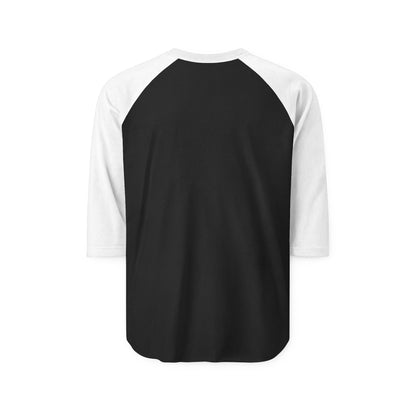 Raglan Shirt - Fragmented Blue Roses Design