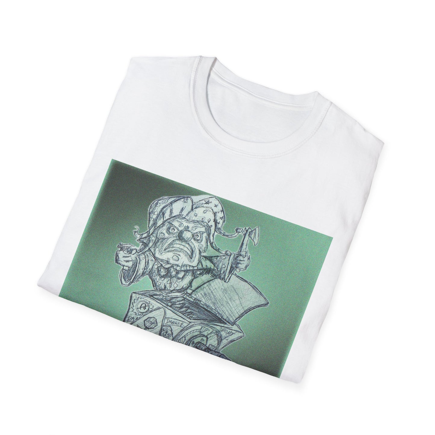 Jester Jack in the Box T-Shirt