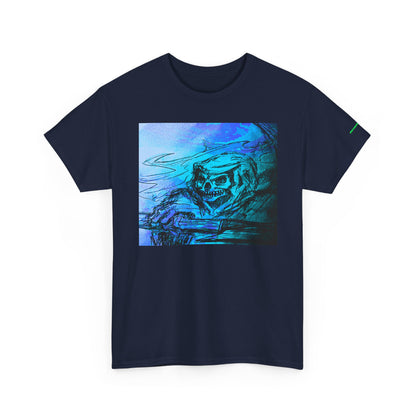 Misty Grim Reeper Art Unisex Heavy Cotton Tee - Unique Graphic T-Shirt for Bold Style