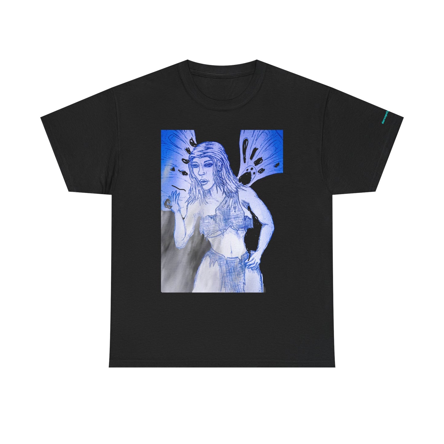 Fairy Warrior Angel Unisex Heavy Cotton Tee