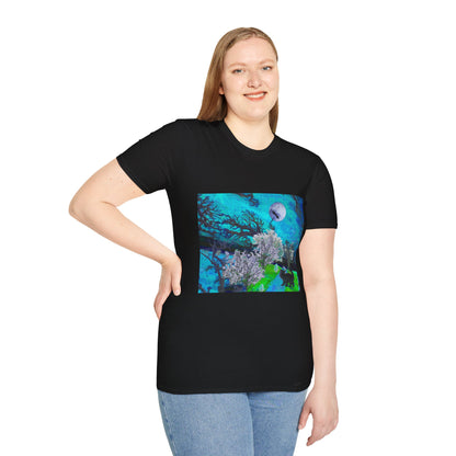 Scary Outdoor Path Halloween T-Shirt