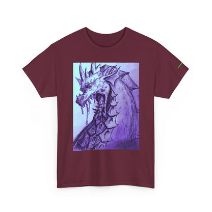 Mystical Dragon Unisex Heavy Cotton Tee