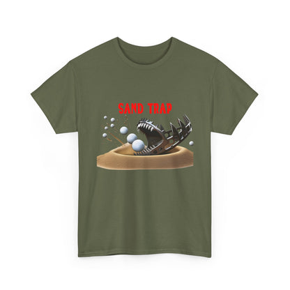Funny Golf Sand Trap Unisex Tee, Par Tee Shirt, Gift for Golfers, Casual Wear, Sports T-Shirt, Golfing Humor