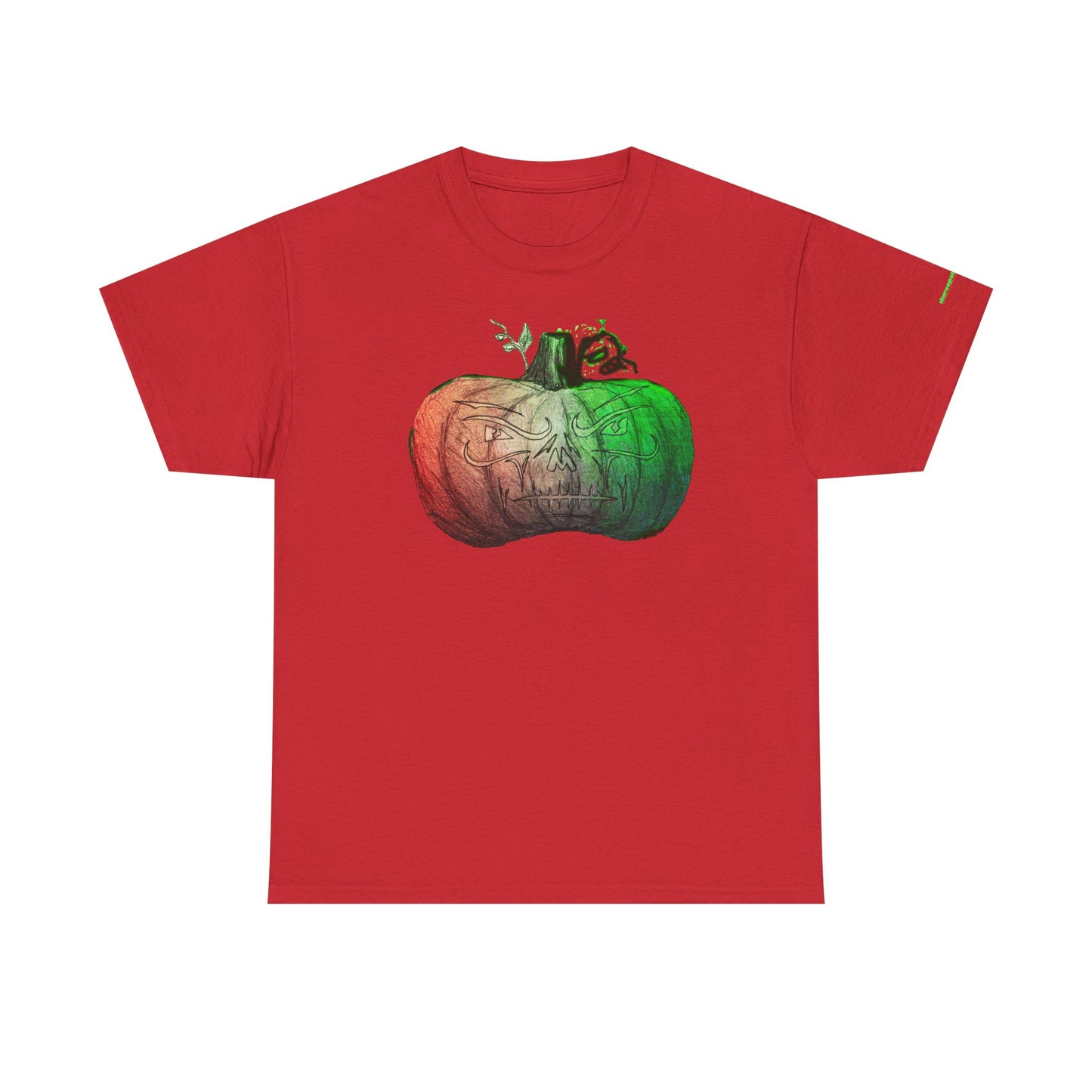 Halloween Fantasy Pumpkin Graphic Tee